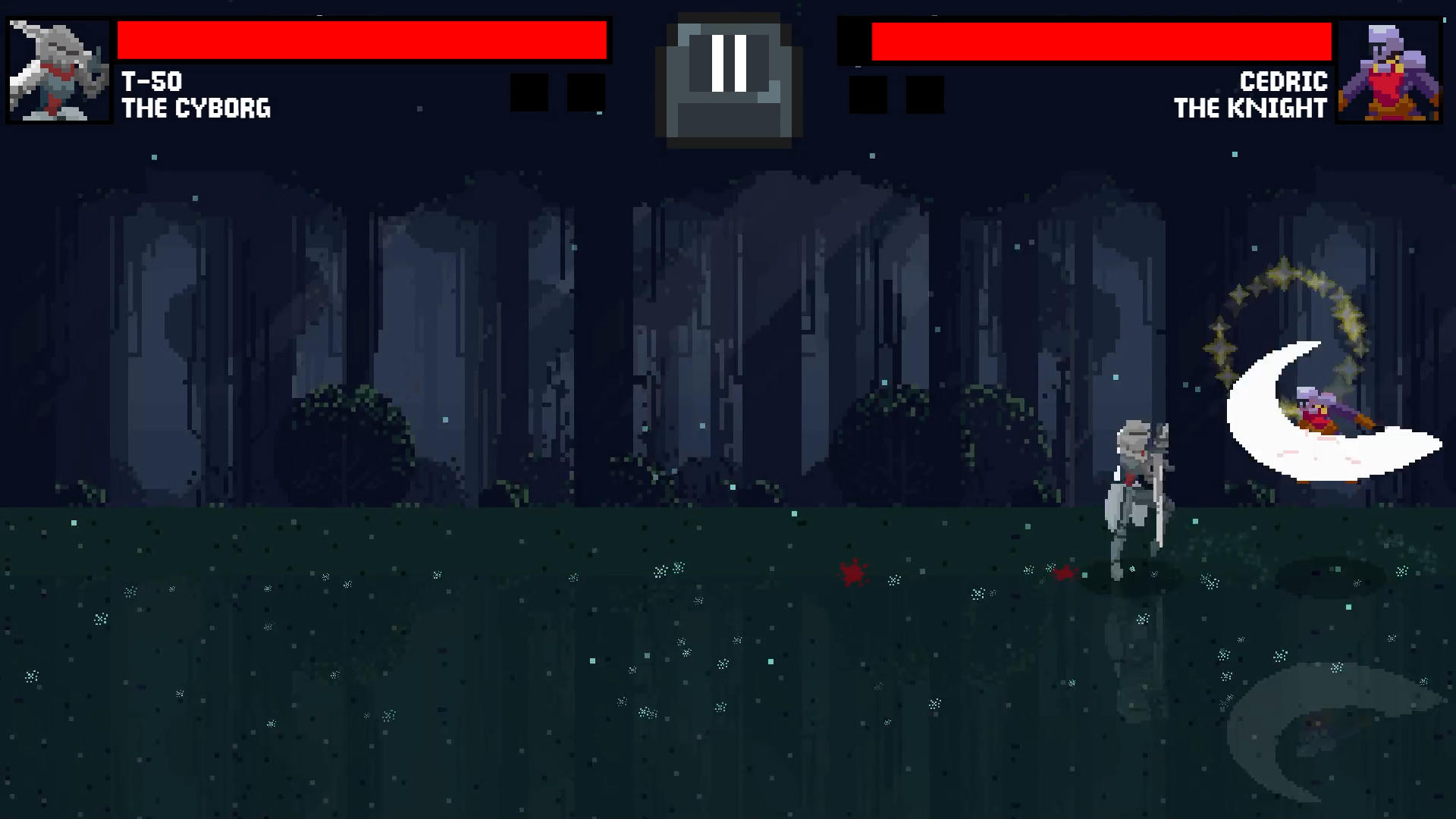 Last Warriors - Fight Game Game Screenshot