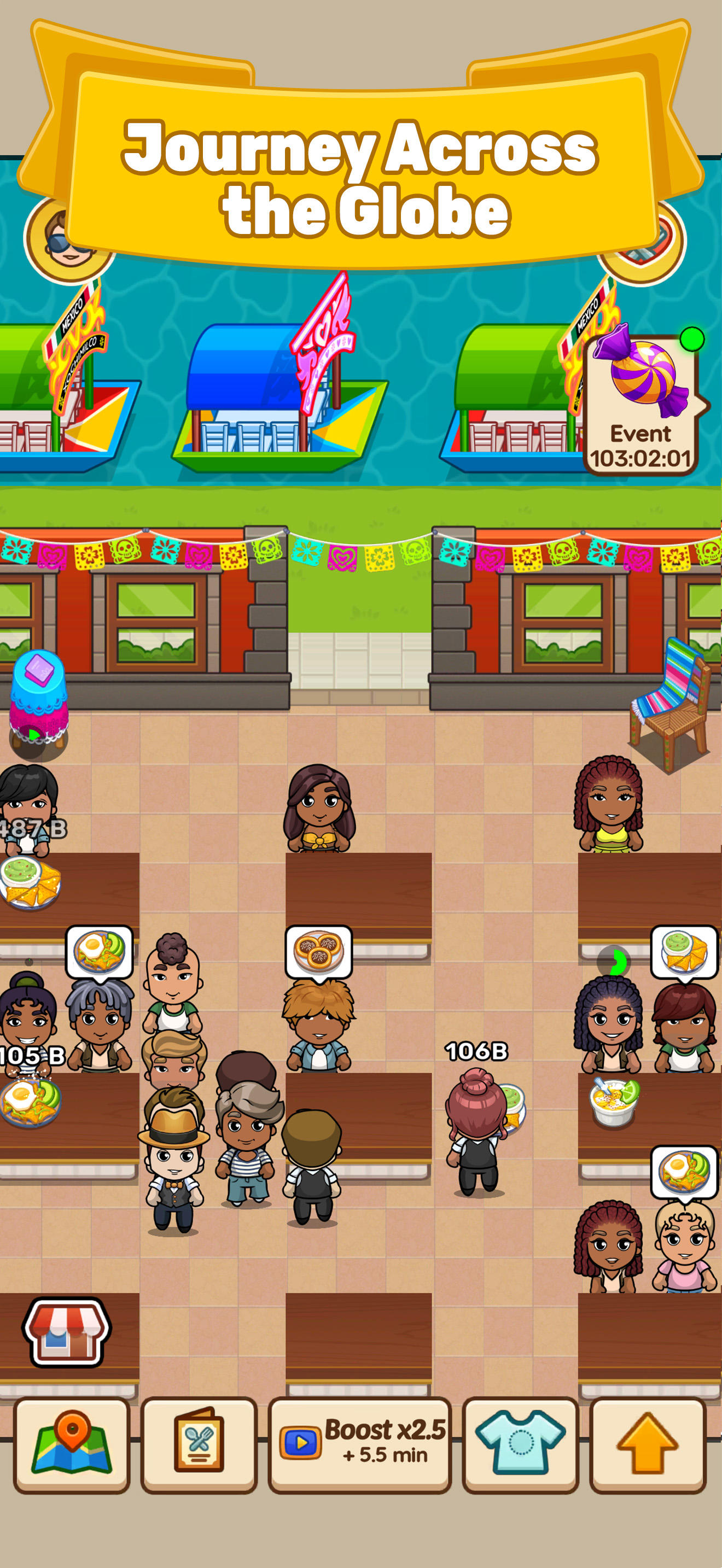 Adventure Chef Game Screenshot