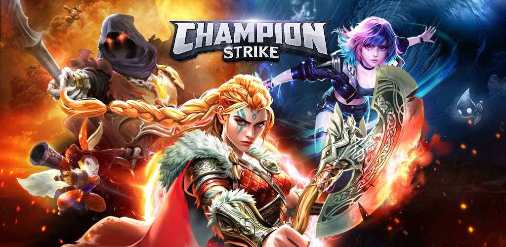 Champion Strike screenshot