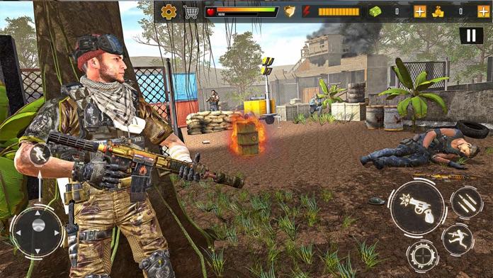 Commando Gun Fire Critical Ops android iOS apk download for free