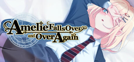 Banner of Amelie falls over and over again ~ An endless week in Magic Academy 