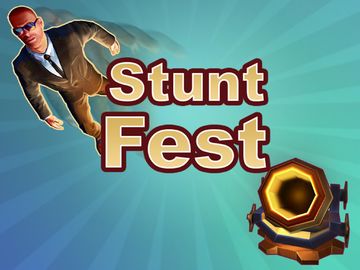 Stunt Fest Game Screenshot