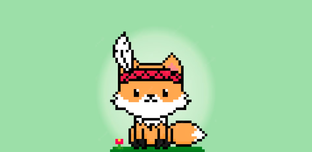 pixel tiny fox 게임 스크린 샷