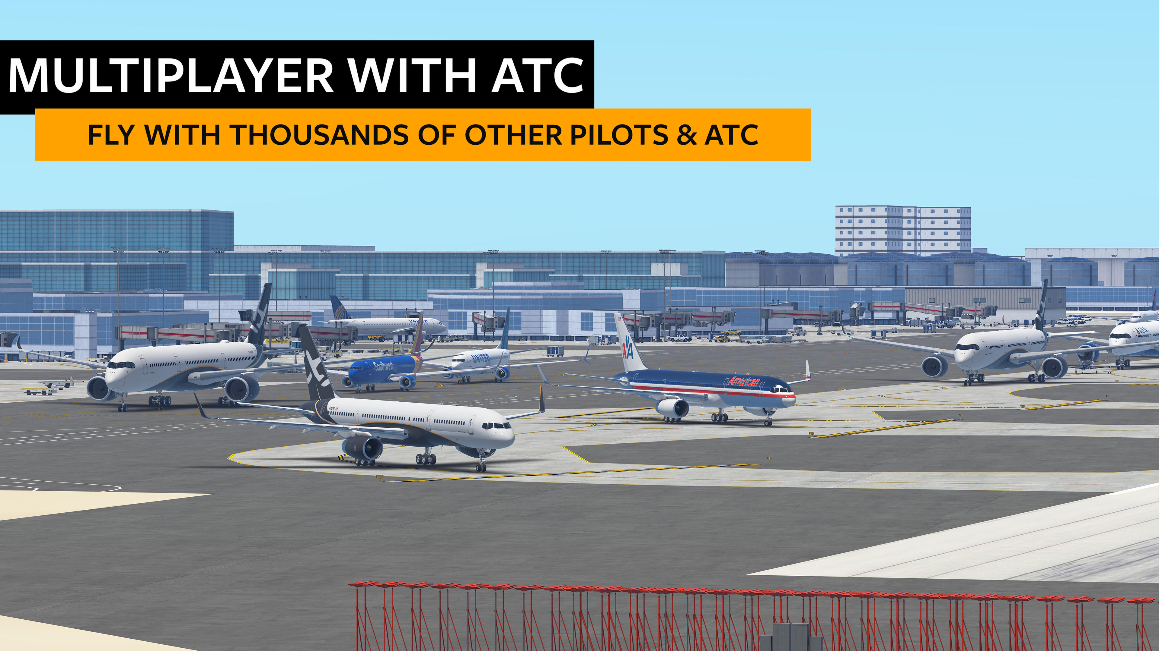 Captura de Tela do Jogo Infinite Flight Simulator