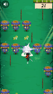 忍者行进 Game Screenshot