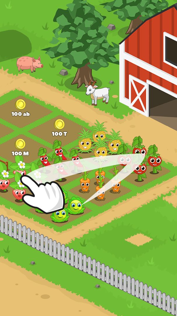 Farm Field – farmer evolution idle tycoon: free screenshot game