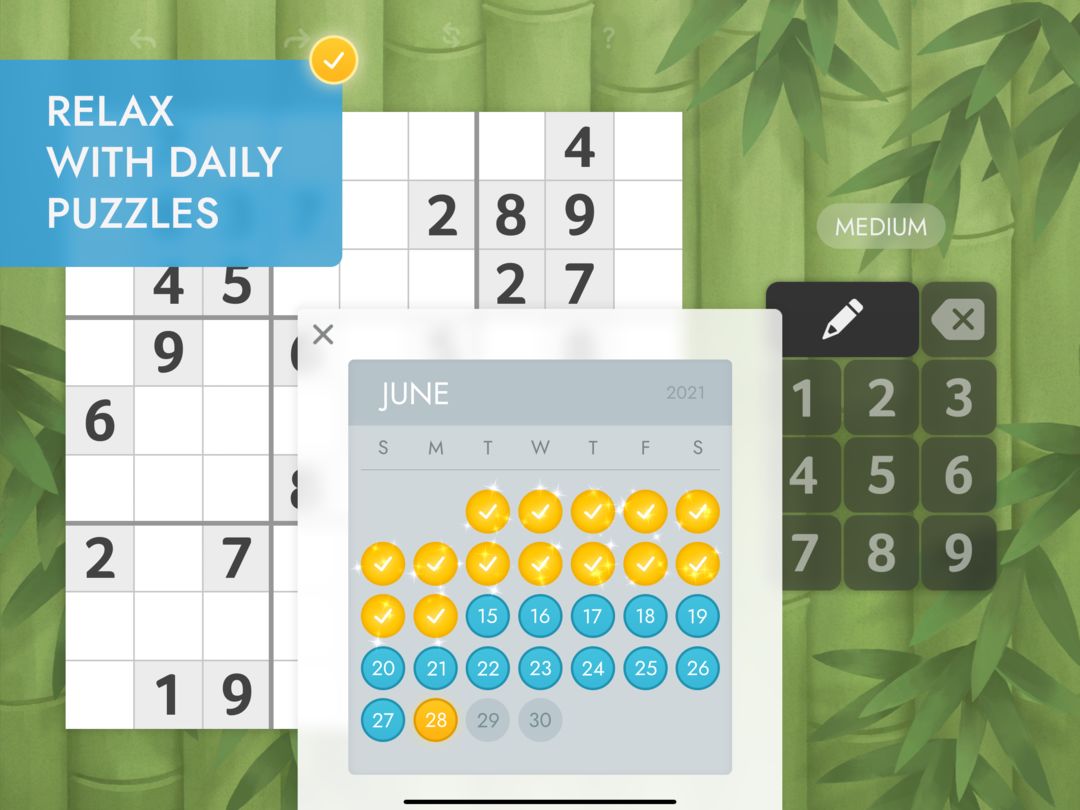 Sudoku: Number Match Game screenshot game