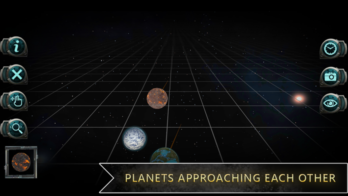 Screenshot 1 of Universe Sandbox Simulator 