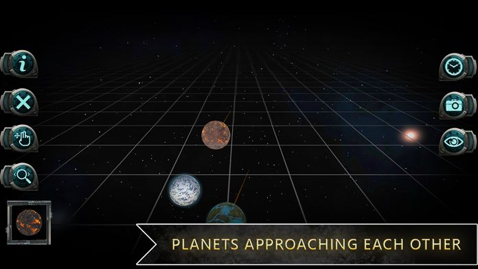 Screenshot of Universe Sandbox Simulator
