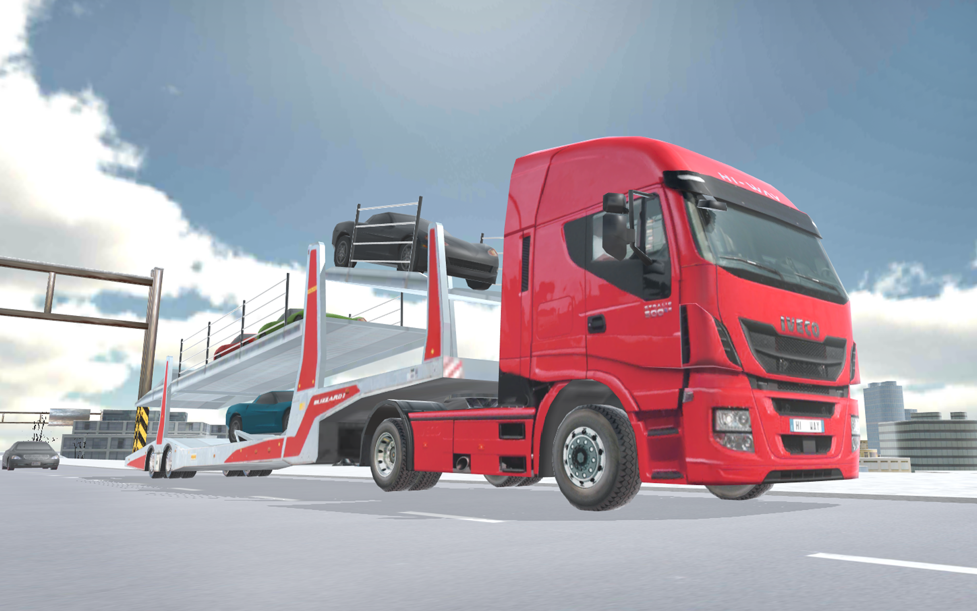 Скриншот игры City Truck Driving Simulator