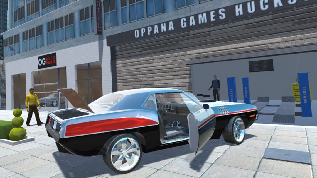 Muscle Car Simulator screenshot game