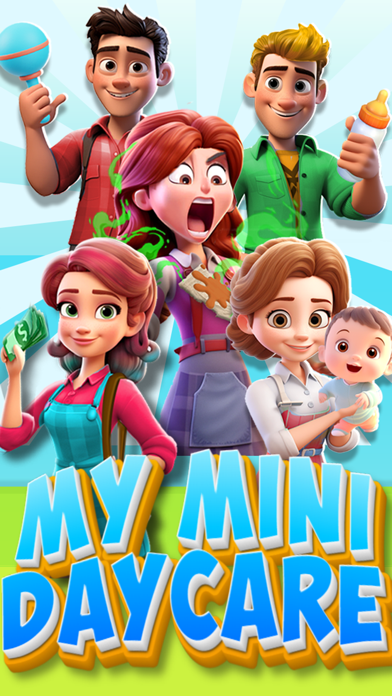 Cuplikan Layar Game My Perfect Daycare Idle Tycoon