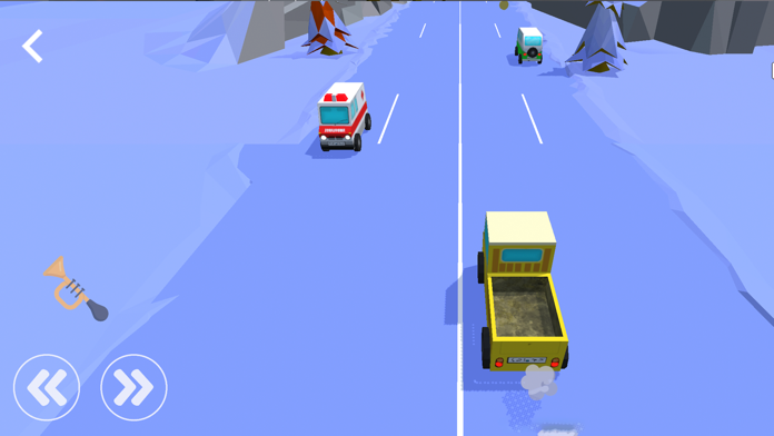 Car racing games truck drive 2 게임 스크린샷