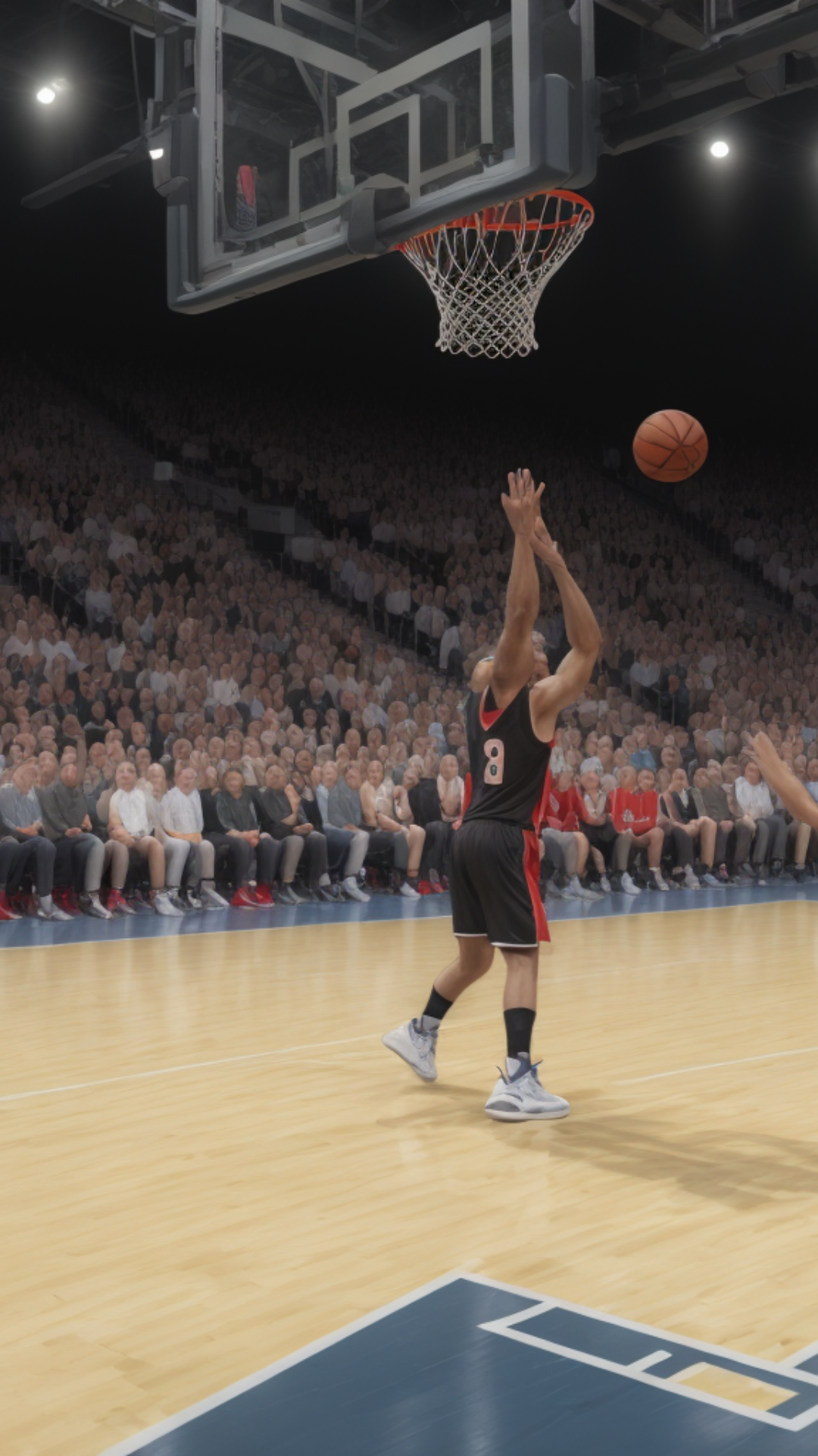 Basketball Sports Games 2024 Game Screenshot