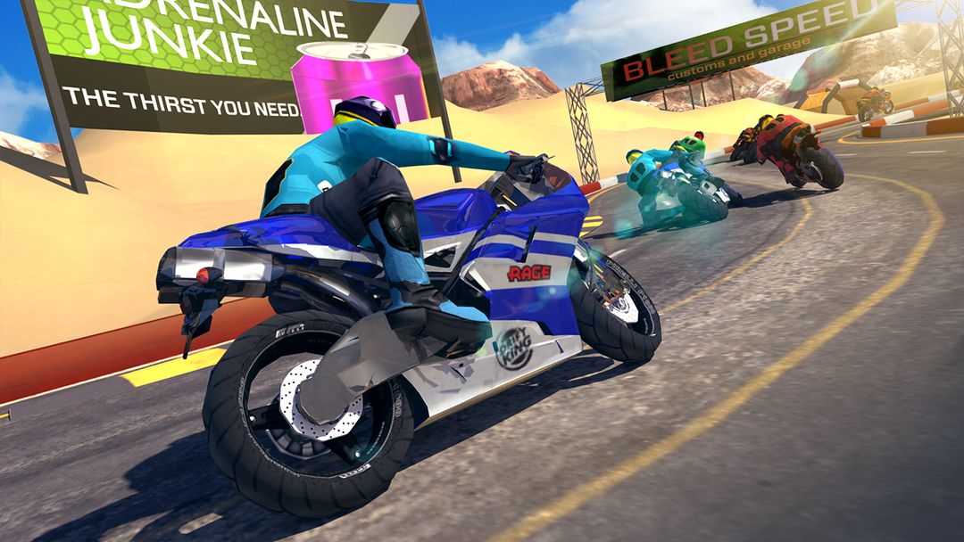 Bike Racing Rider 게임 스크린 샷