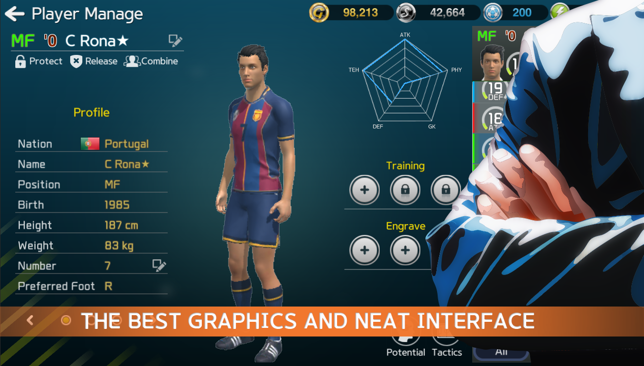 DREAM SQUAD 2 Football Manager Game Screenshot