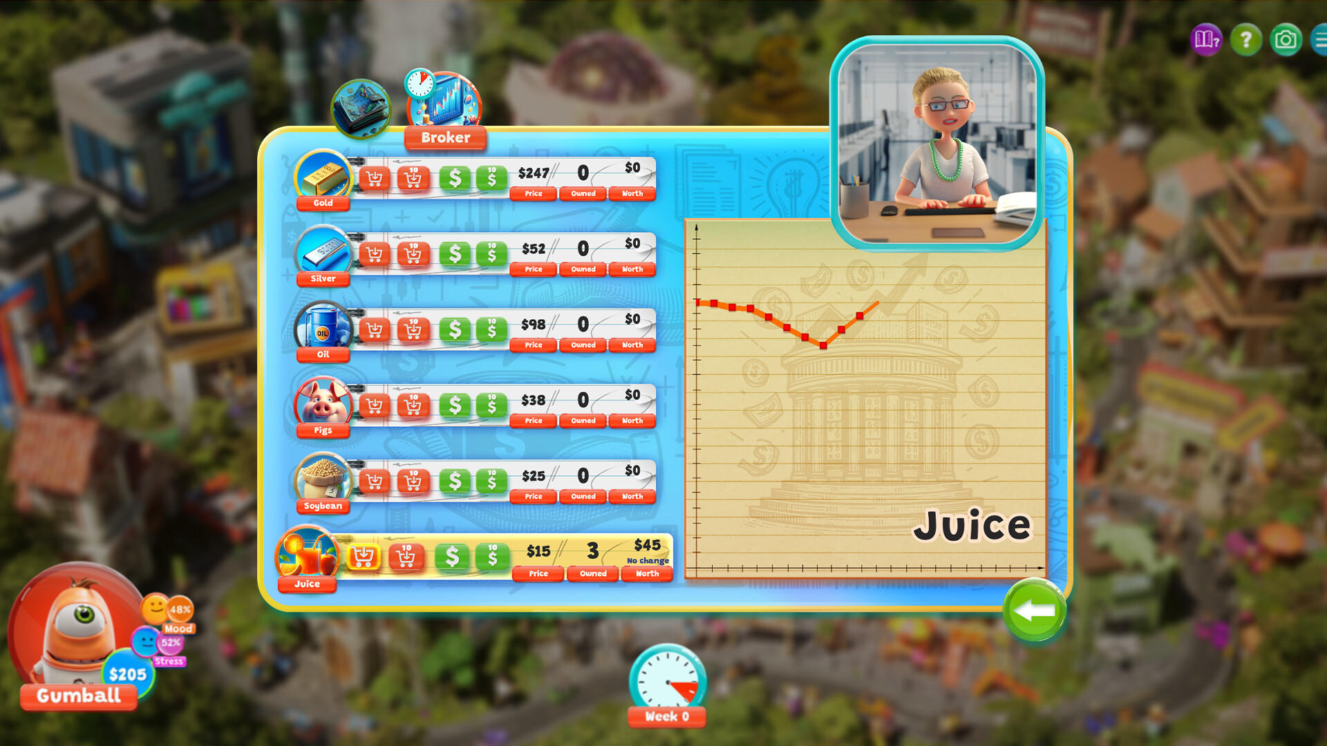 Jonesville screenshot game