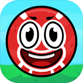 Roller Ball 4: Red Bounce Ball Hero