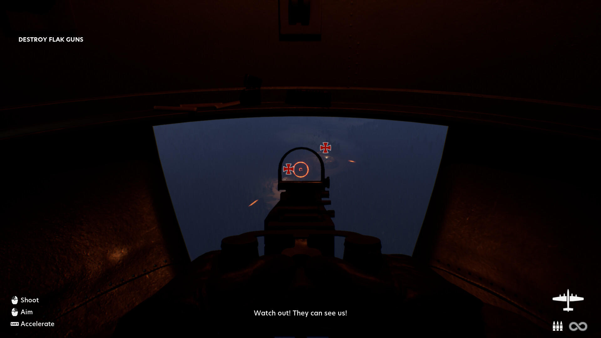 Aviators screenshot game