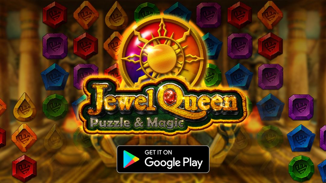 쥬얼 퀸 : 퍼즐 앤 매직 - 매치 3 퍼즐 게임 게임 스크린 샷
