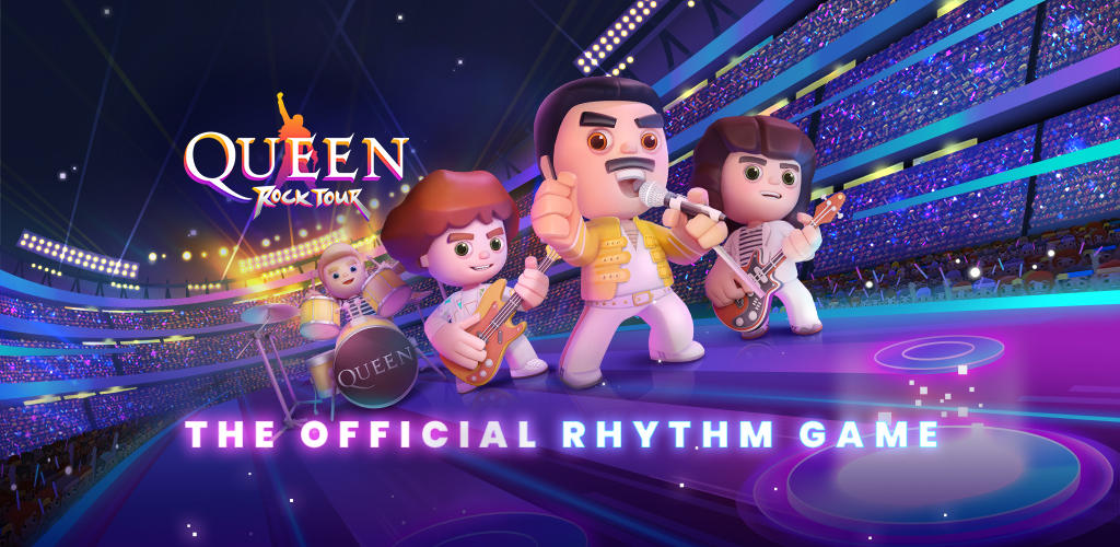 Banner of Queen: Rock Tour - The Official Rhythm Game 