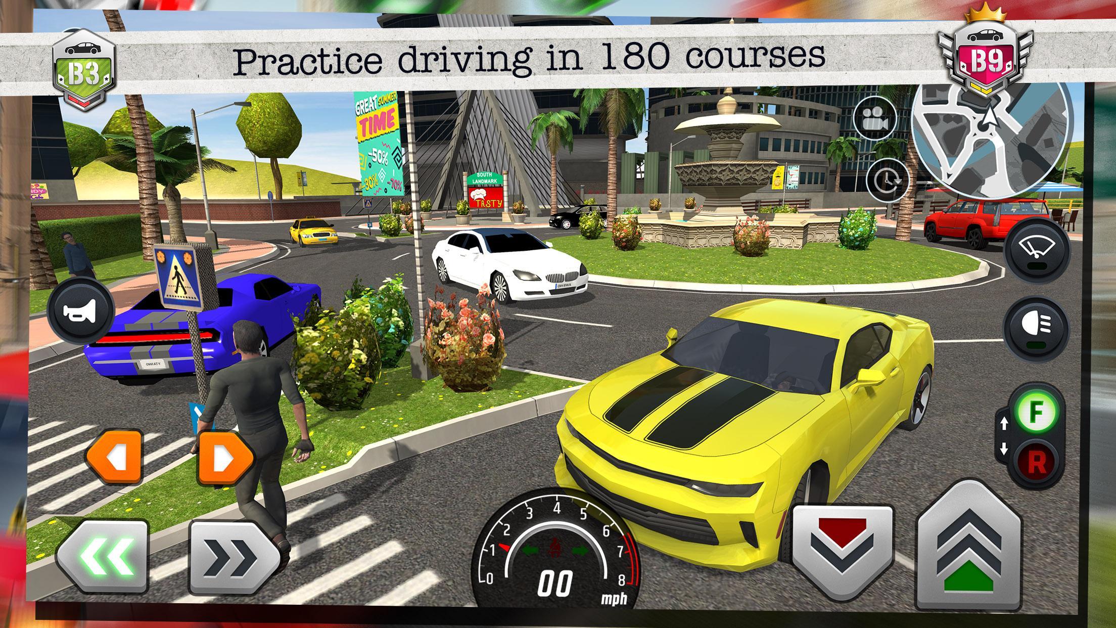 Driver’s License Course screenshot game