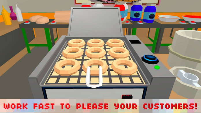 Donut Maker: Cooking Chef Full ภาพหน้าจอเกม