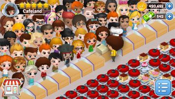 Cafeland - Restaurant Cooking ภาพหน้าจอเกม