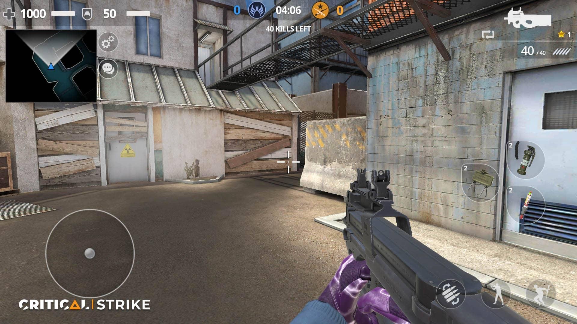 Critical Strike CS Online FPS versão móvel andróide iOS apk baixar
