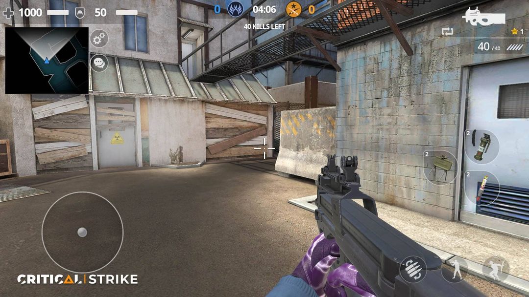 Critical Strike CS: Online FPS ภาพหน้าจอเกม