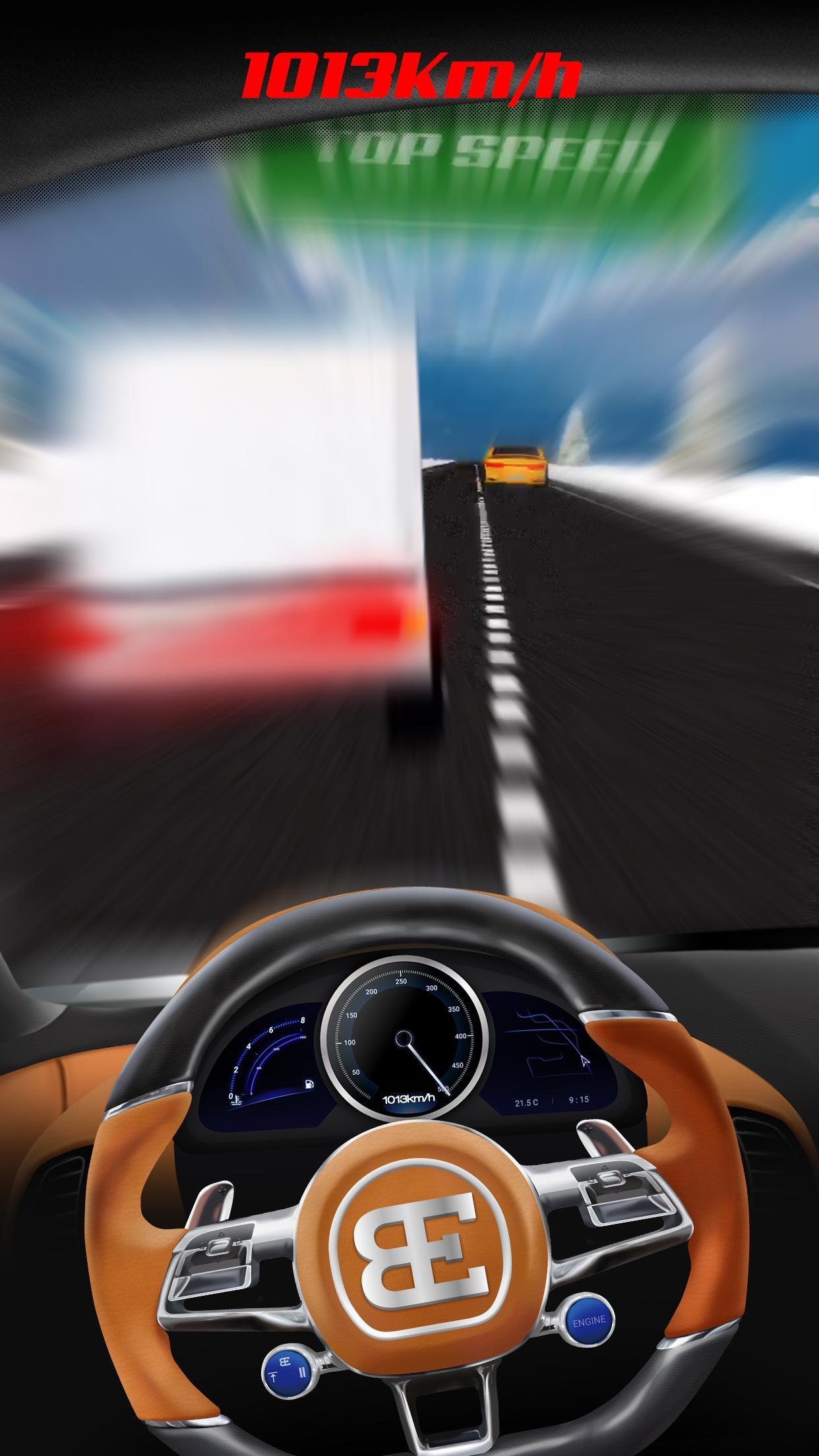 I Bought Super Car! Game Screenshot
