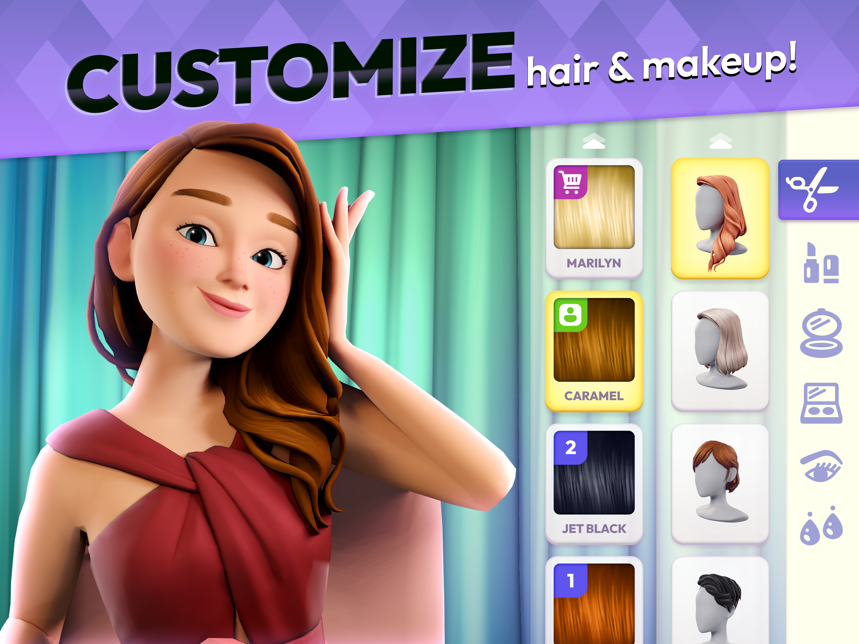 Makeover Match - Fashion Game android iOS apk download for free-TapTap