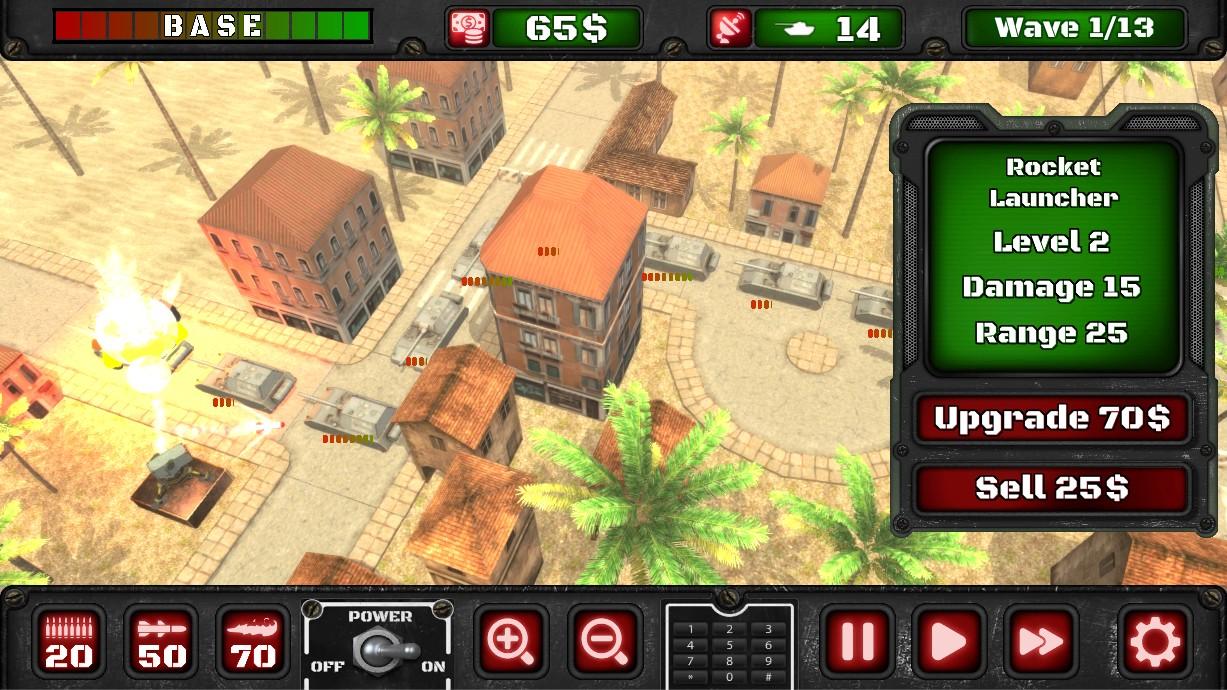 World War 3 - Tower Defense Game Screenshot