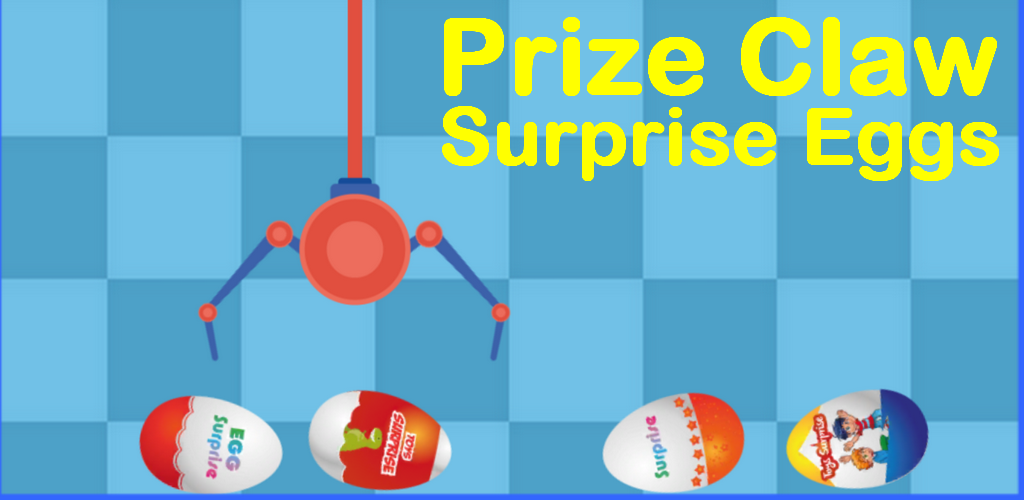 Banner of Surprise Claw Machine Game 1.7
