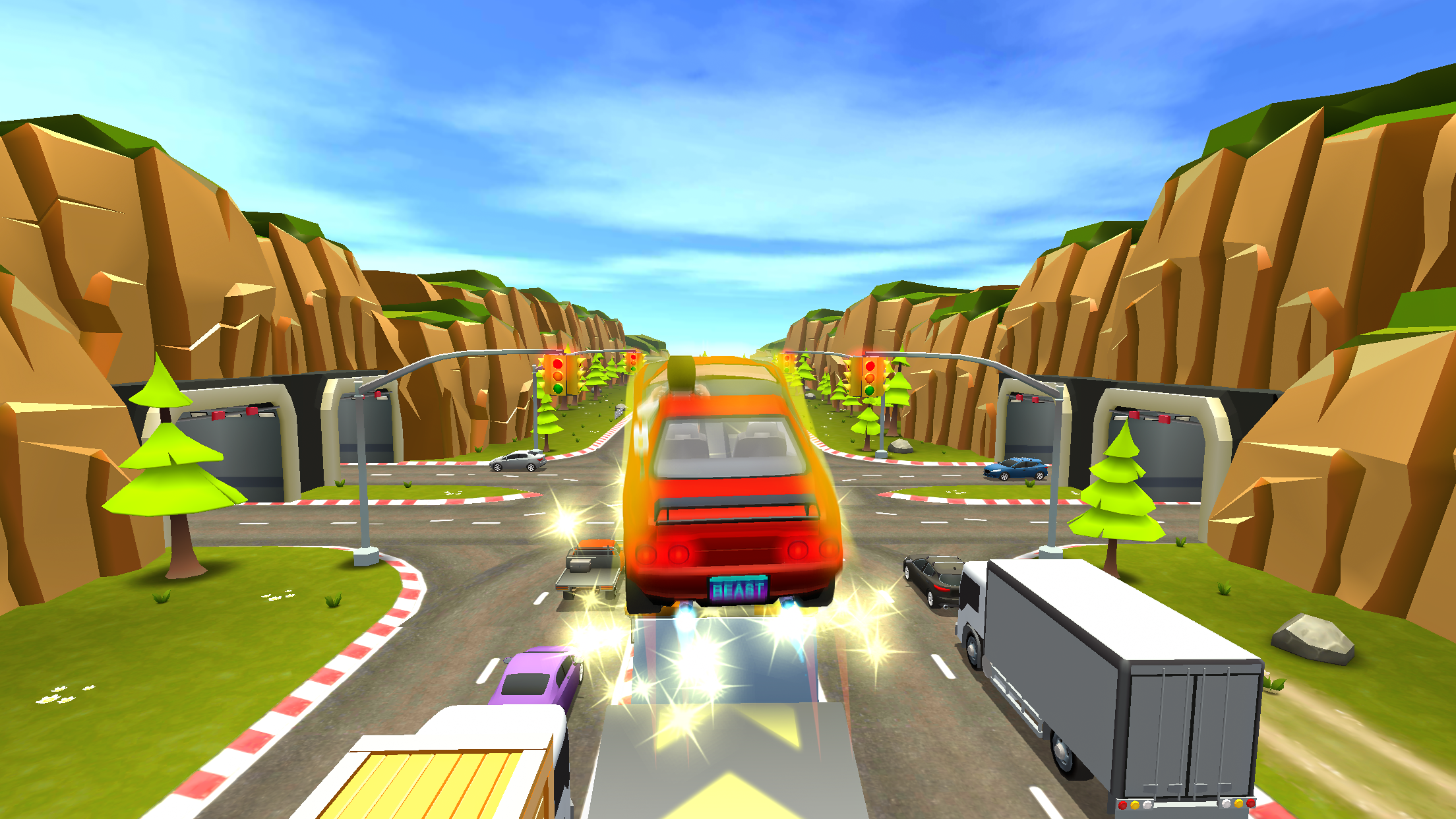 Faily Brakes 2: Car Crash Game Game Screenshot