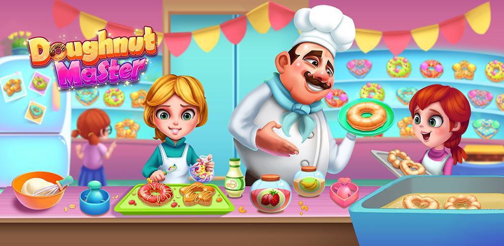 Banner of 도너츠 재미있는 요리 게임 만들기 7.7.5093