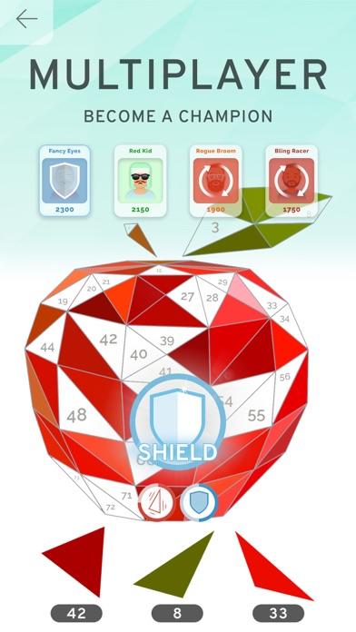 Poly Island: Coloring Art Book Game Screenshot