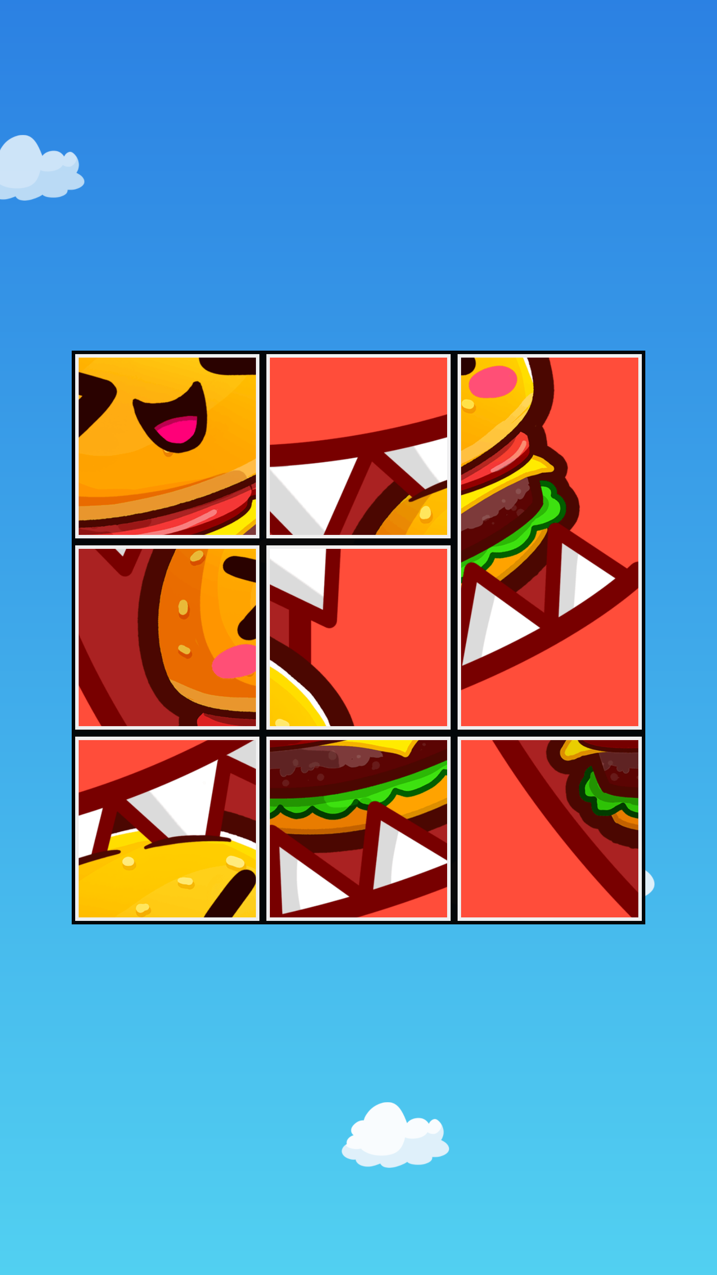 Food Sort ゲームのスクリーンショット