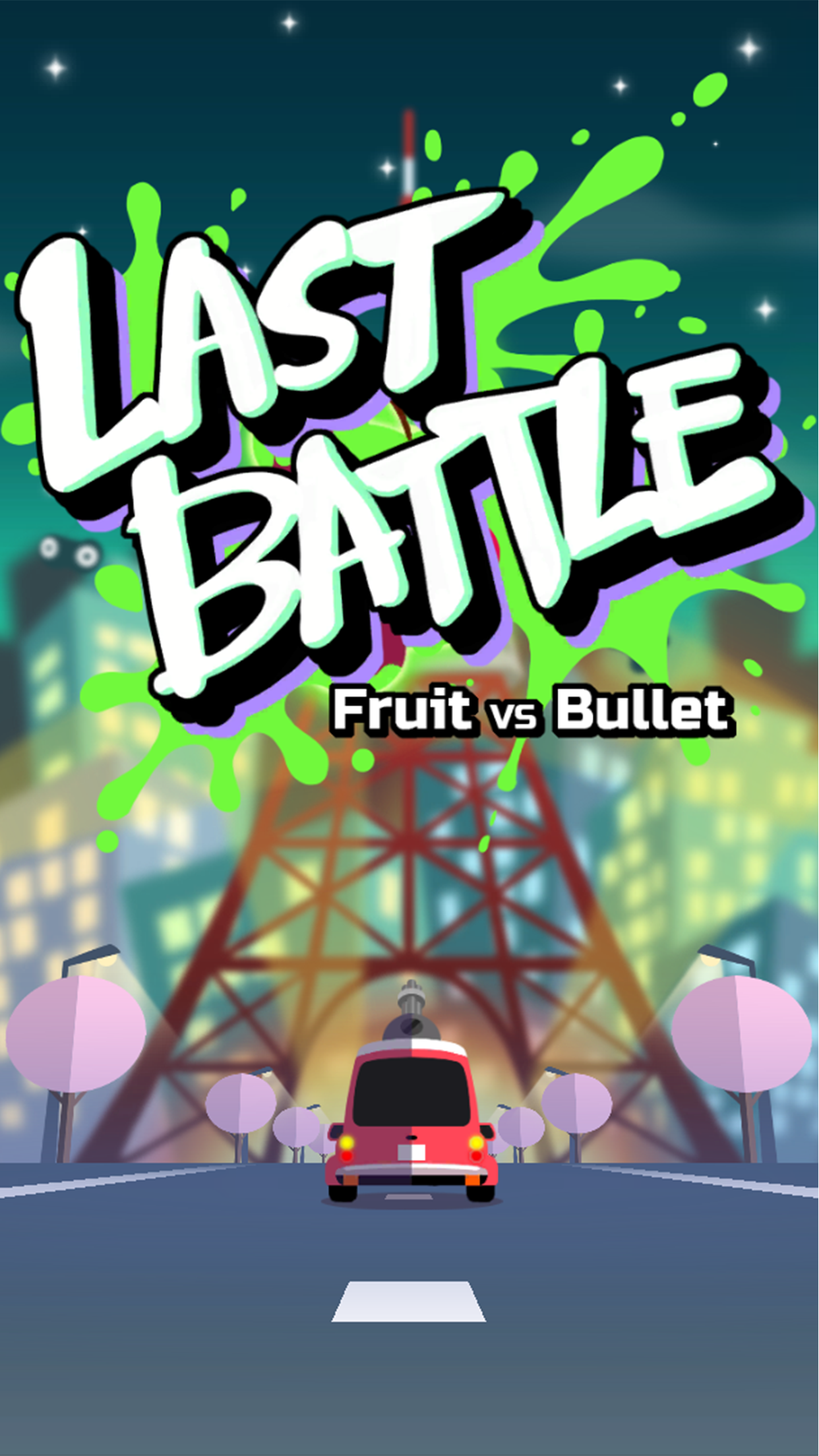 LAST BATTLE - Fukushimon screenshot game
