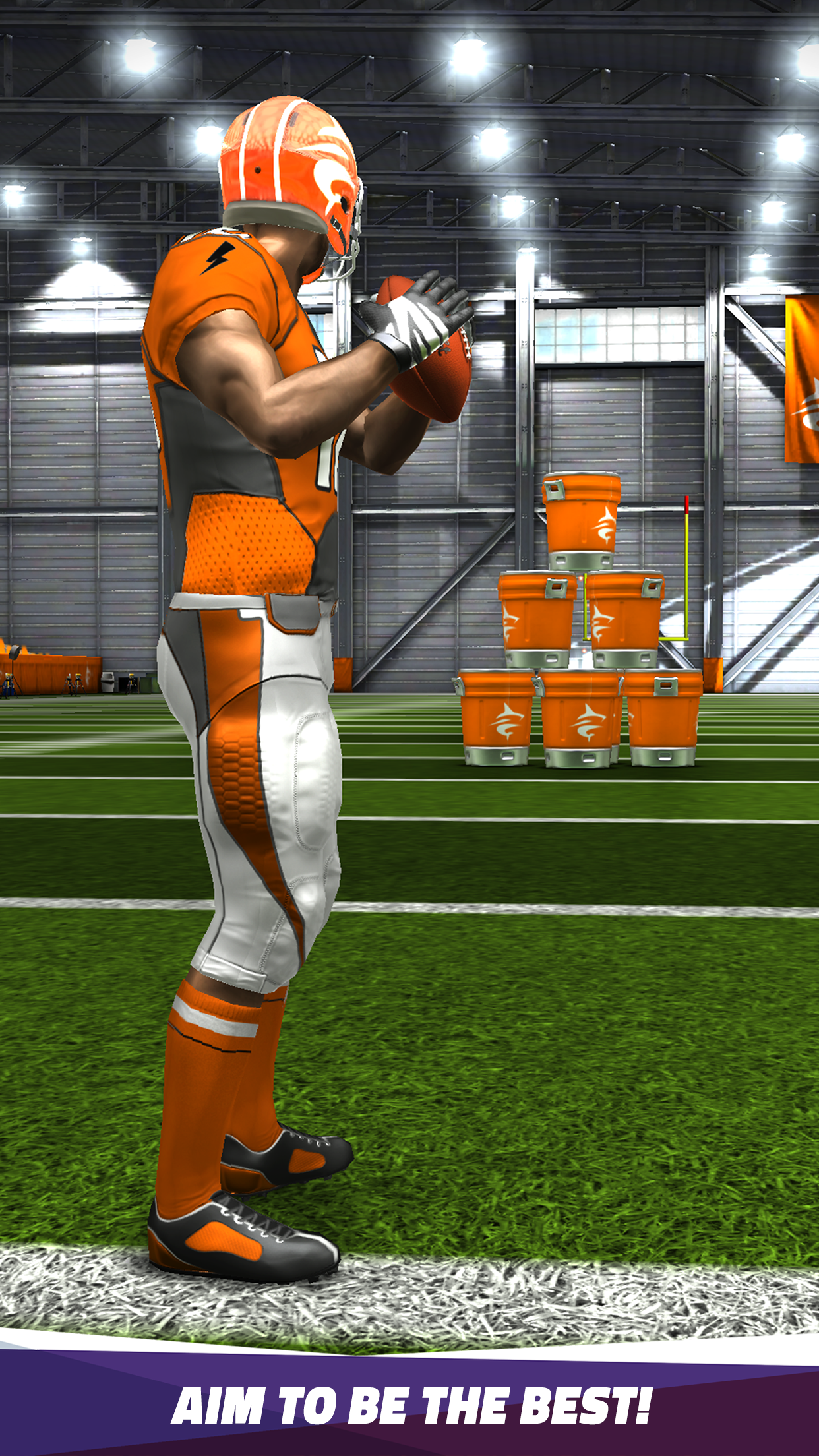 Flick Quarterback 25 Game Screenshot