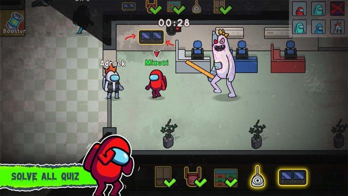 Garten of Banban Imposter Game Screenshot