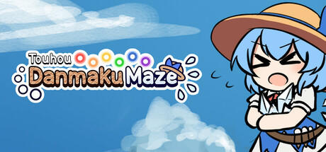 Banner of Touhou Danmaku Maze 