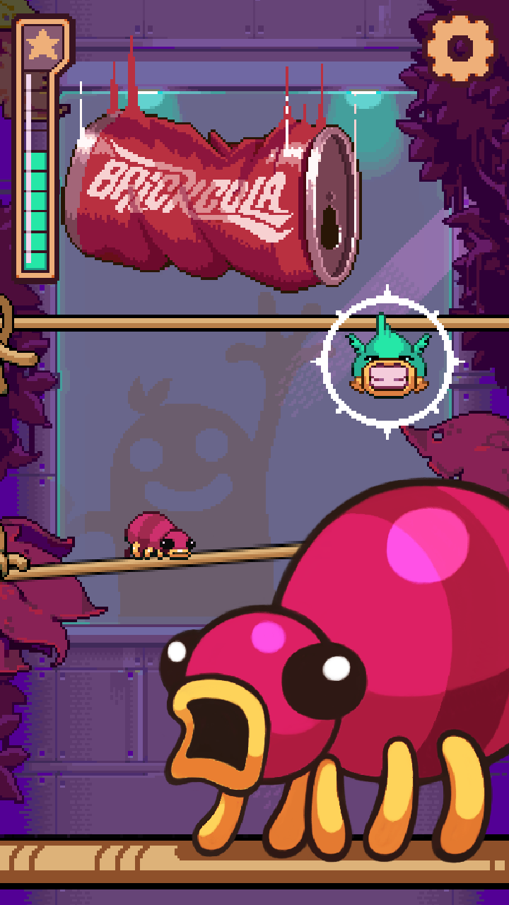 Cooped Up Game Screenshot