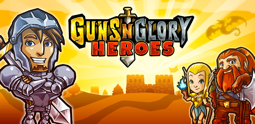 Banner of Guns'n'Glory Heroes 