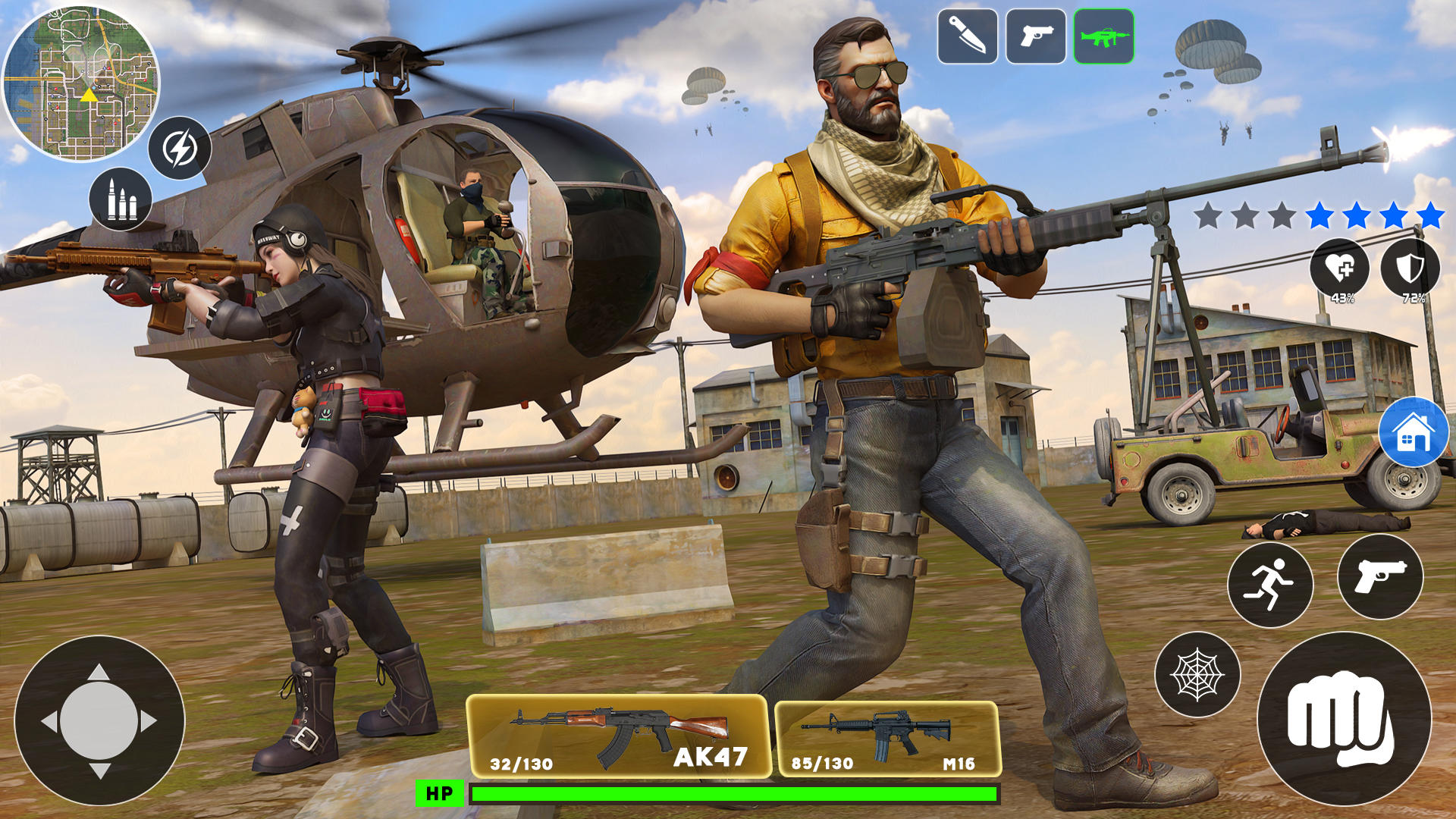 Commando Strike Offline Game Game Screenshot