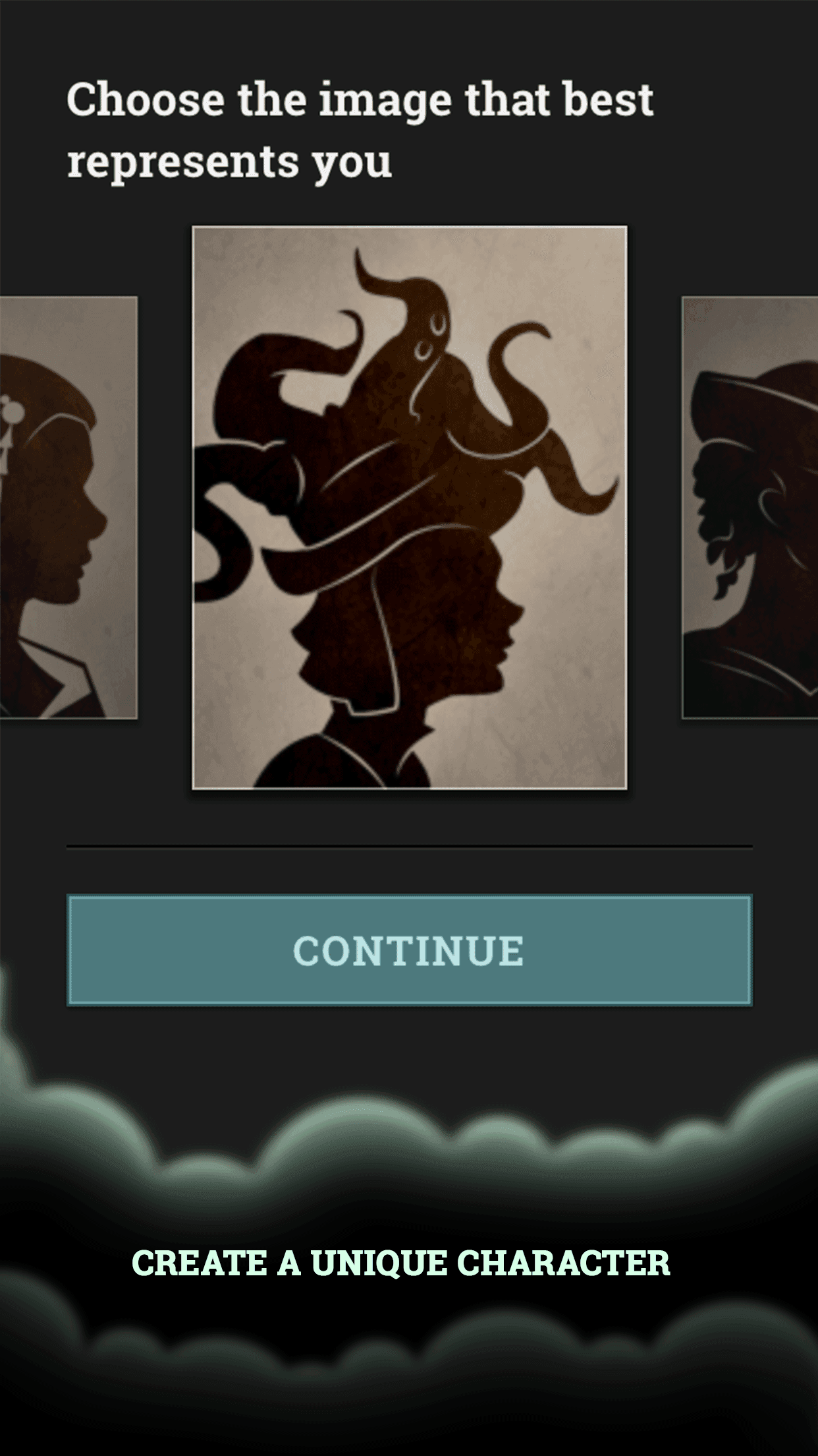 Fallen London Game Screenshot