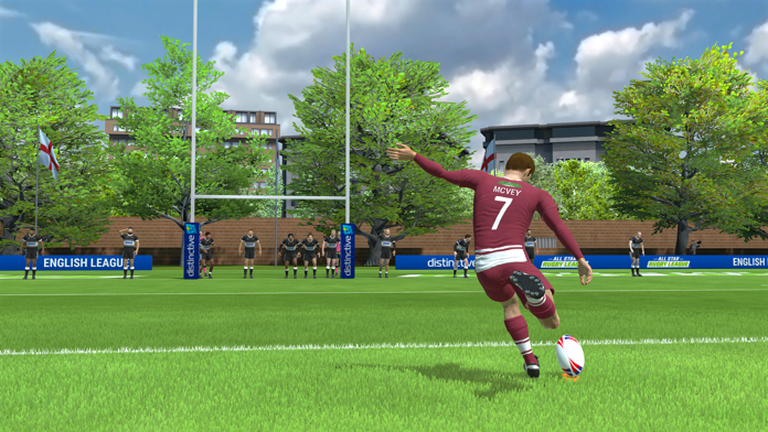 All Star Rugby League Game Screenshot