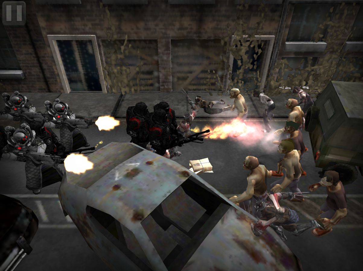 Battle Sim: Counter Zombie Game Screenshot