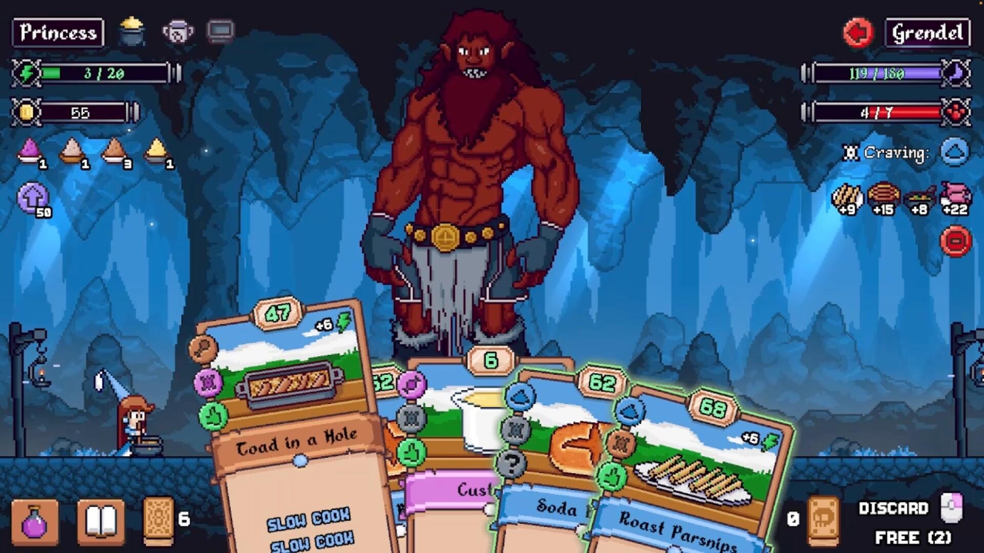 Hungry Horrors Game Screenshot