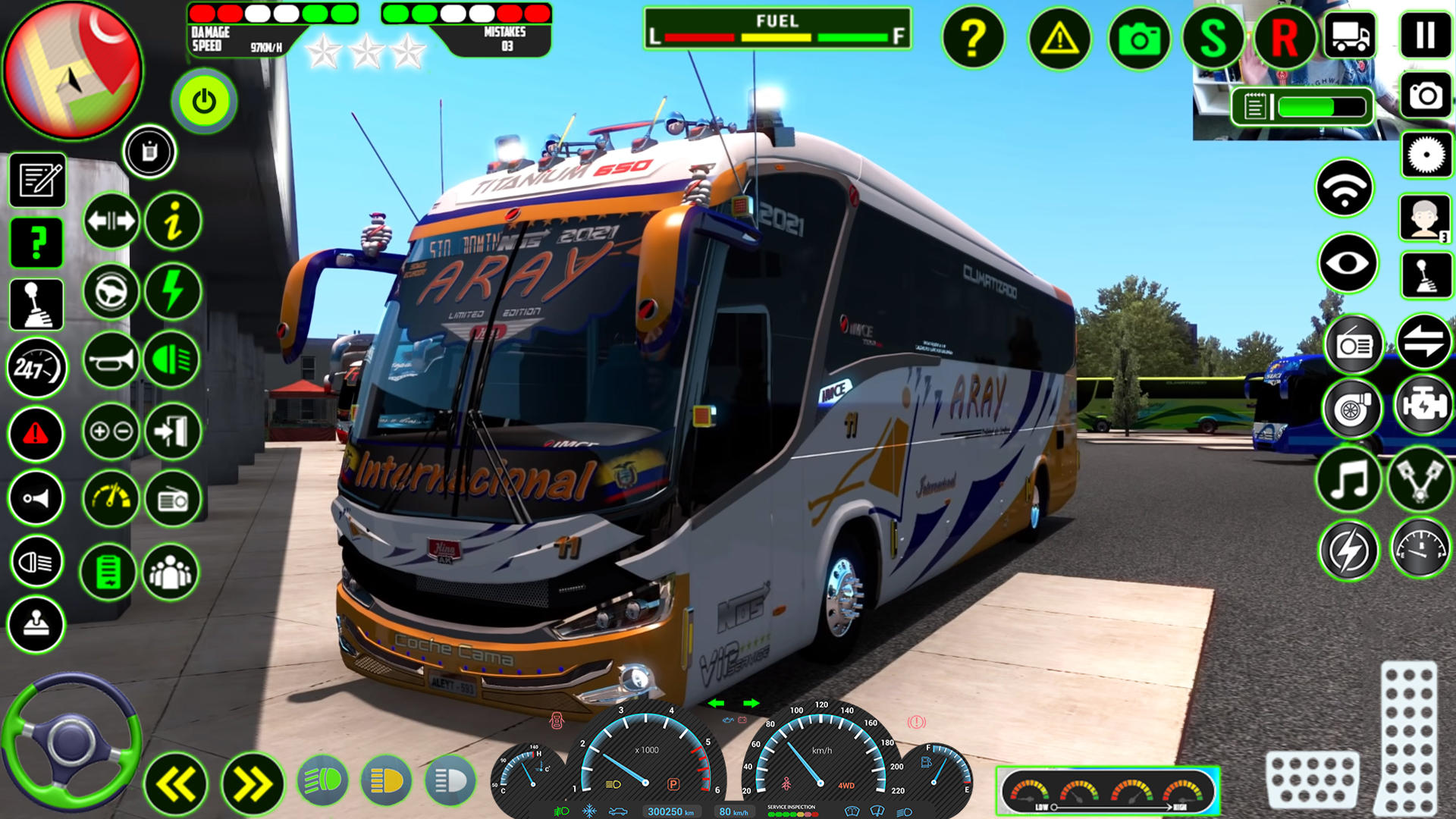 Screenshot 1 of Симулятор автобуса Euro Coach 3D 1.2.4